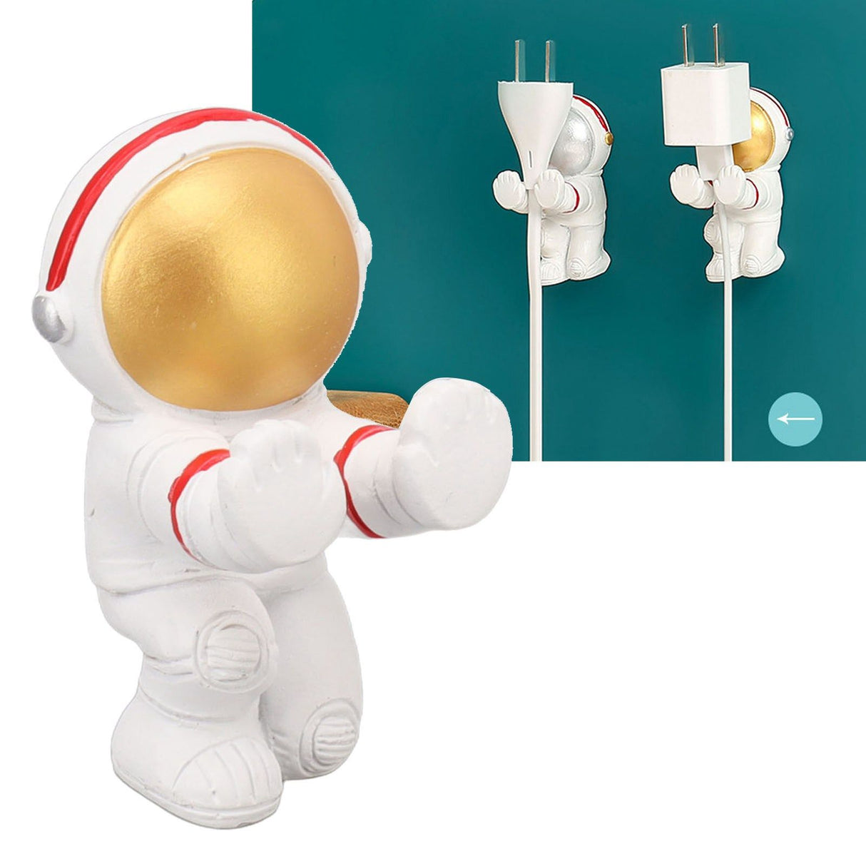 Plug Hook Traceless Glue Punch Free Strong Cartoon Wall Stick Storage Rack Supplies Gold