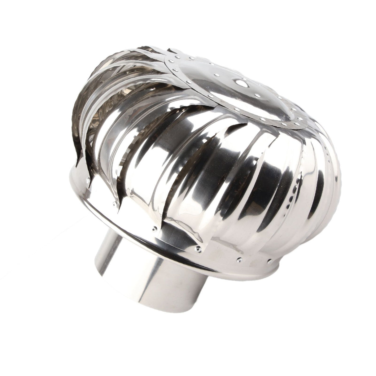 Roof Ventilator Automatic Silent Stainless Steel Pipefit Roof Ventilating Fan Wind Turbines Air Vent Attic Ventilator