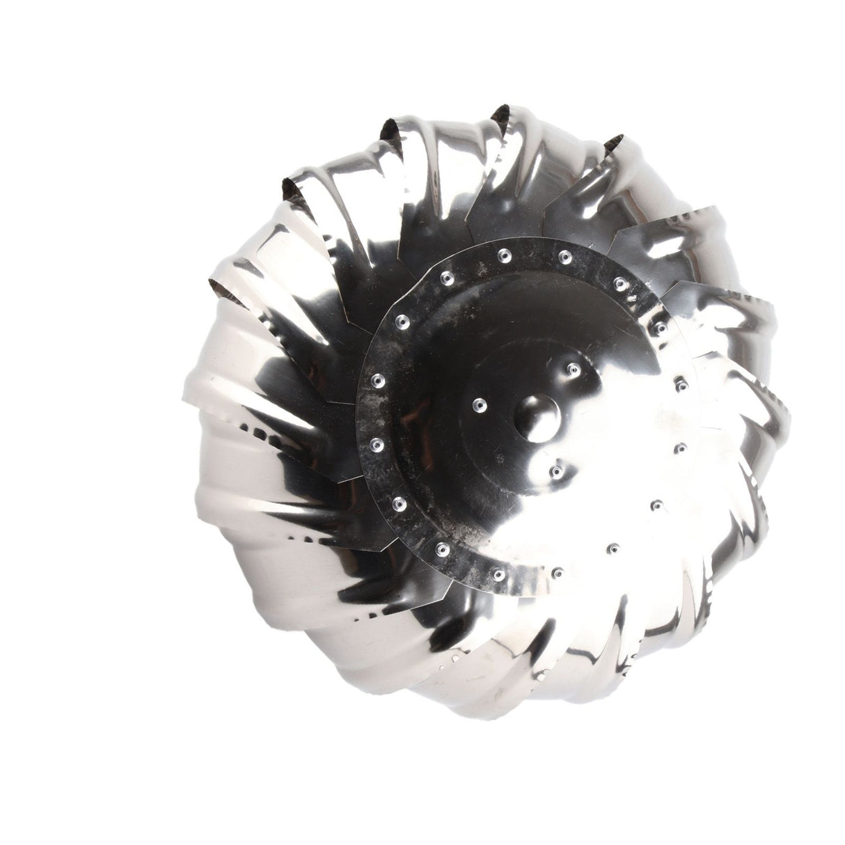 Roof Ventilator Automatic Silent Stainless Steel Pipefit Roof Ventilating Fan Wind Turbines Air Vent Attic Ventilator