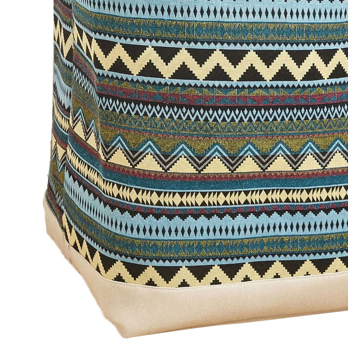 Laundry Basket Grocery Bag Jute Large Capacity Dirty Clothes Storage Basket Bucket for Home Colorful