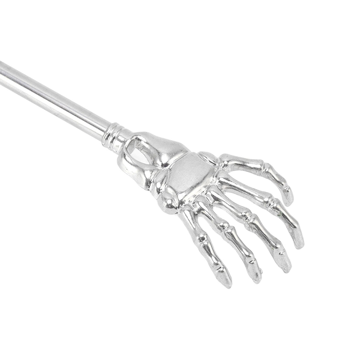 5Pcs Extendable Back Massager Stainless Steel Telescopic Portable Retractable Rear Back Scratcher