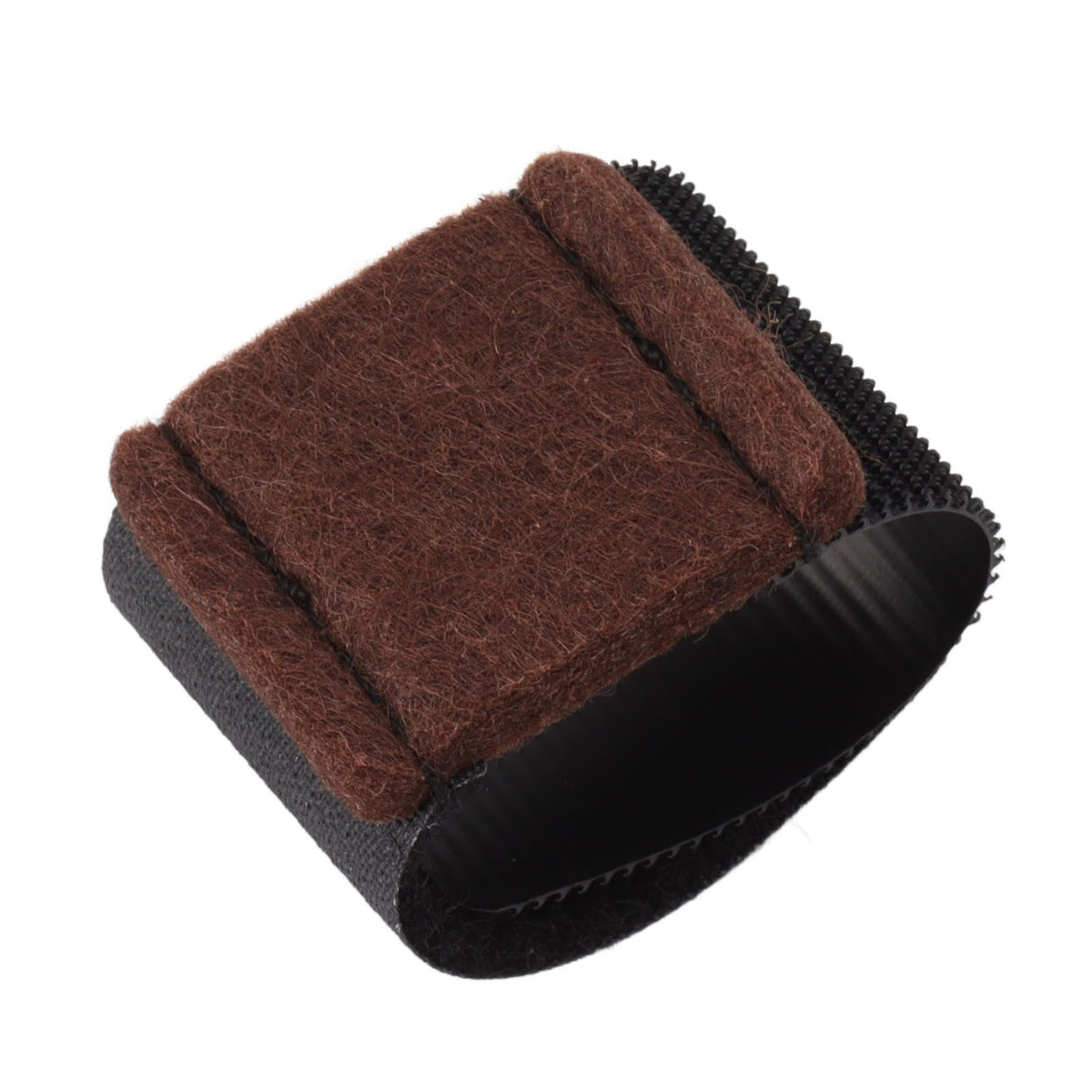 Arched Felt Furniture Pads with Hook Loop Fasteners Sled Base Floor Saver Arched Chair Felt Footpad Mats