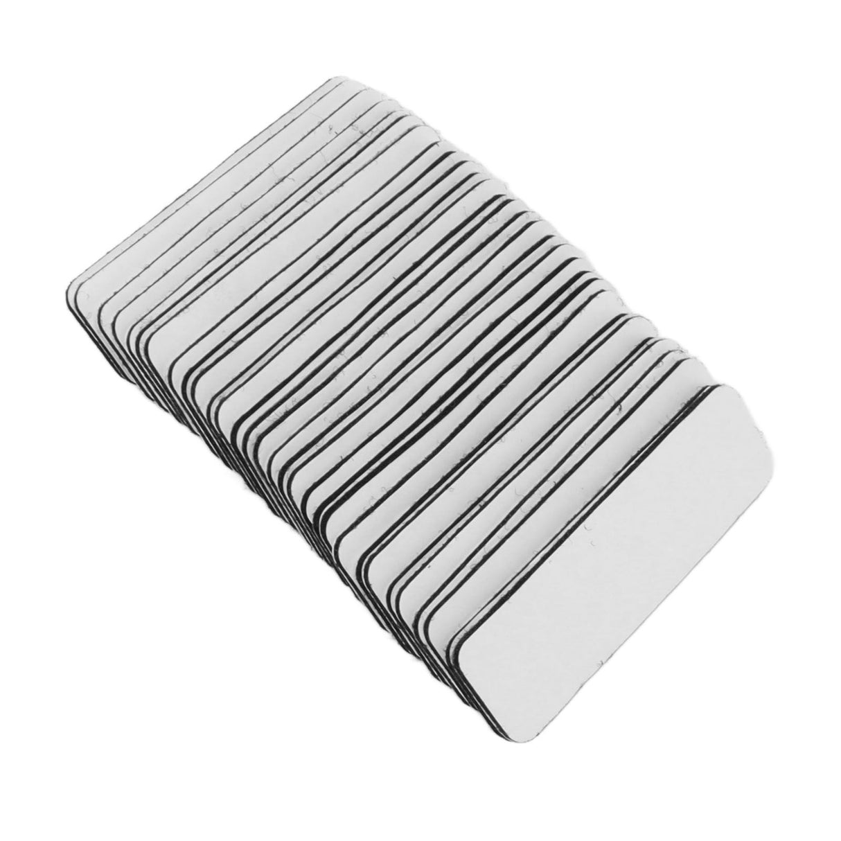 30PCS Hook and Loop Strips Double Side Hot Melt Adhesive Mounting Tape for Home School Use
