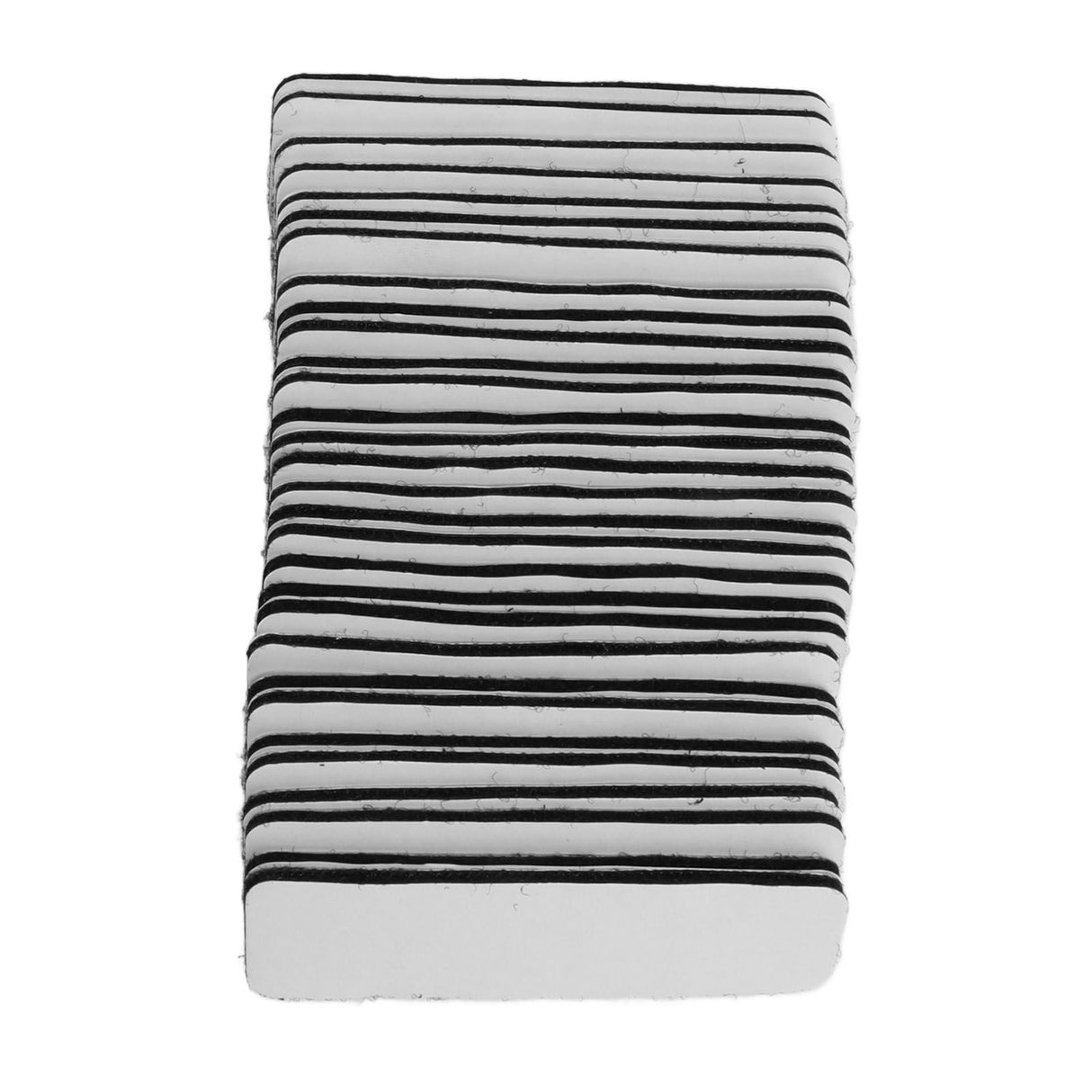 30PCS Hook and Loop Strips Double Side Hot Melt Adhesive Mounting Tape for Home School Use