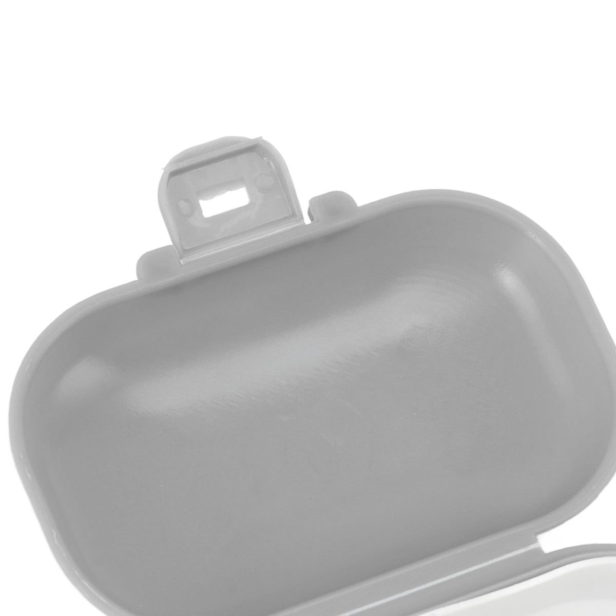 7PCS Medicine Case Portable Detachable Safe Mini 4 Compartments Medicine Organizer for Outdoor Travel Grey