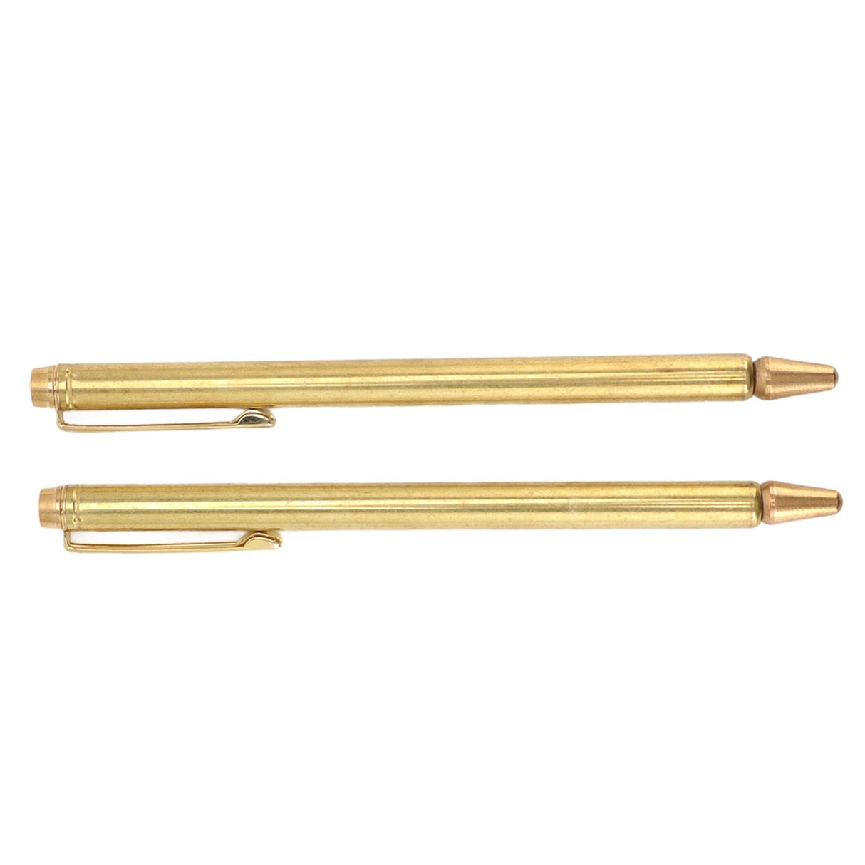 2Pcs Stainless Steel Pickup Pen Telescopic Extendable Hand Pointer with Pocket Clip