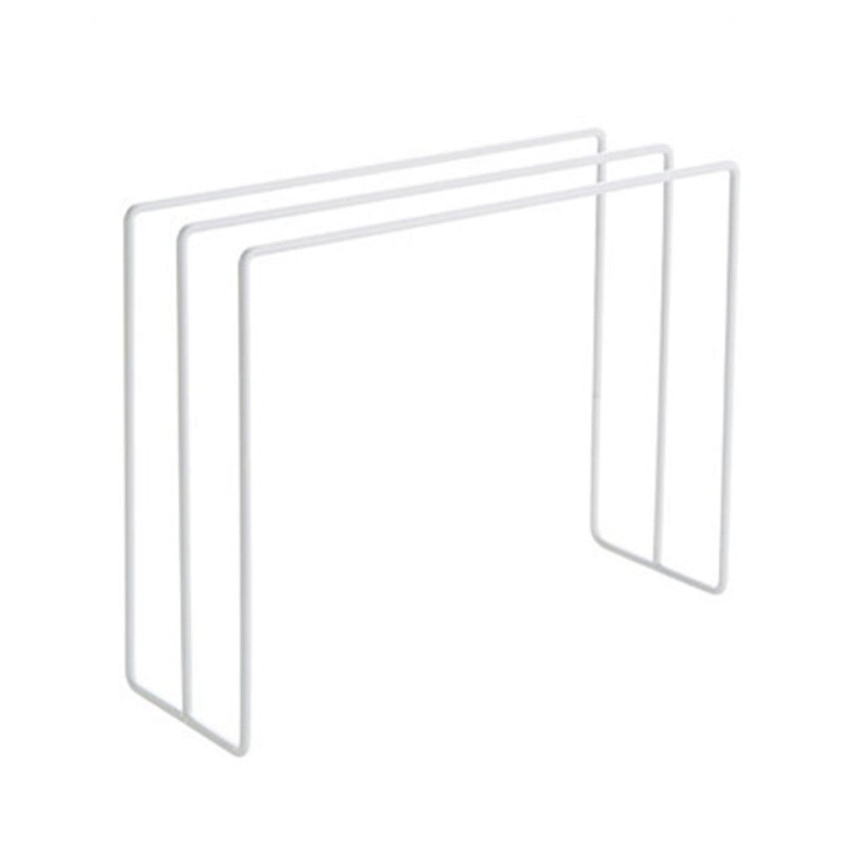 Kitchen Countertop Dishcloth Drying Rack Iron Dishcloth Towel Holder Free Standing Dish Rag Storage Hanger White