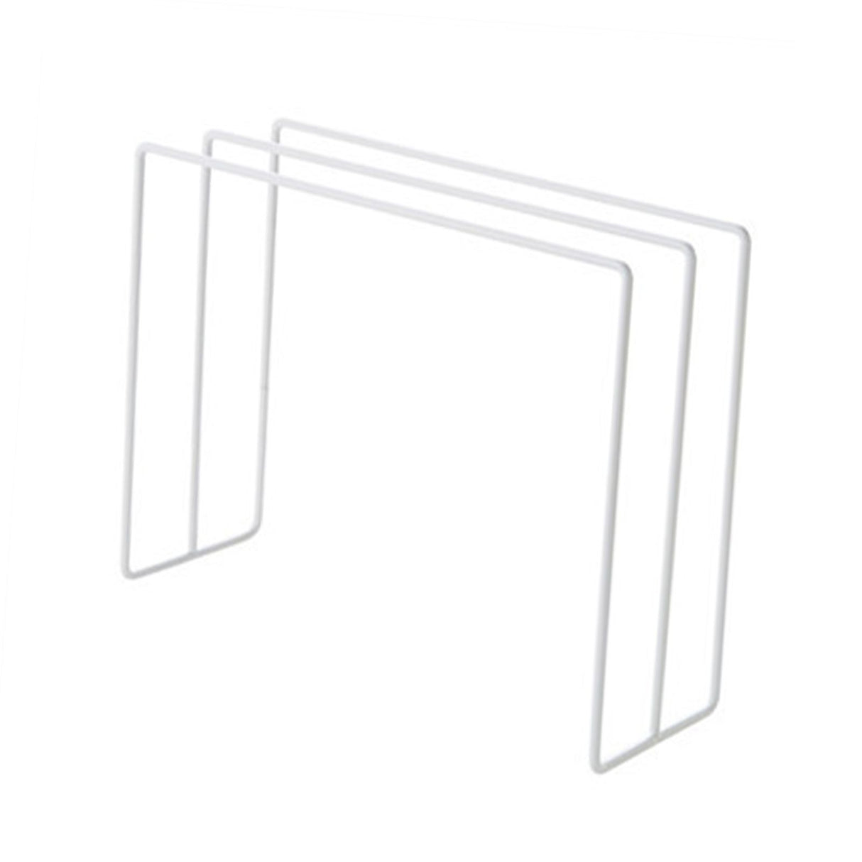 Kitchen Countertop Dishcloth Drying Rack Iron Dishcloth Towel Holder Free Standing Dish Rag Storage Hanger White