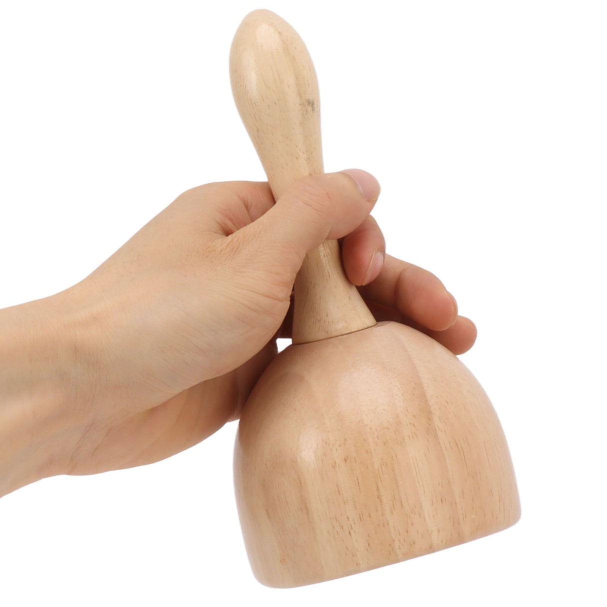 Hand Held Wood Swedish Cup Massager Therapy Tool Body Sculpting Muscle Massage Cup