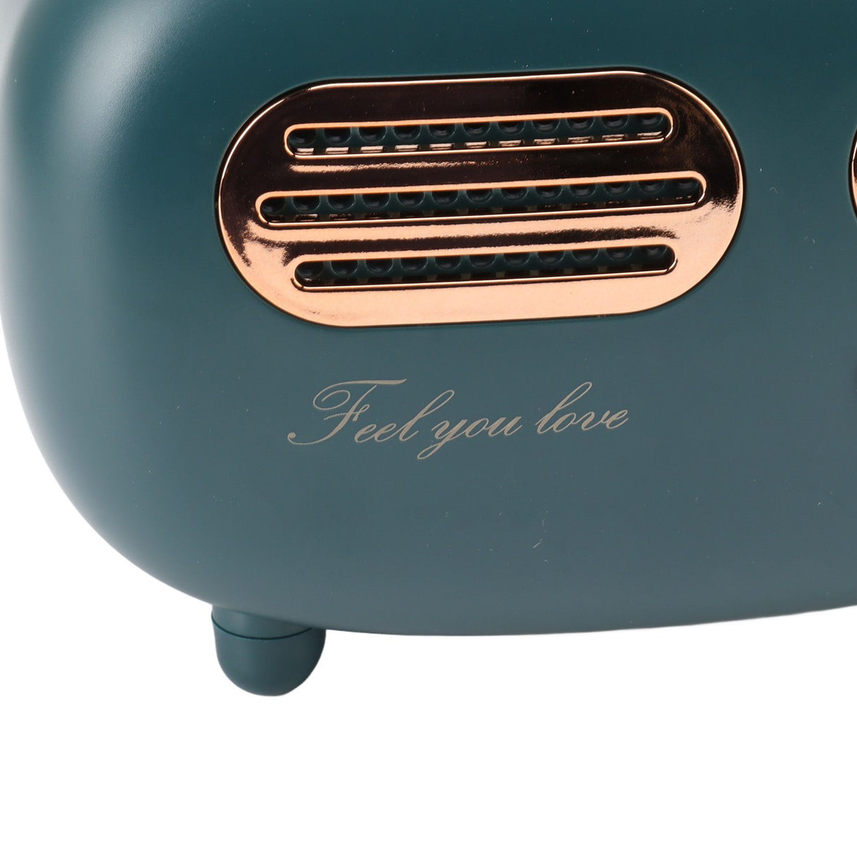 Retro Radio Shape Tissue Cover Box Vintage Radio Tissue Box for Bathroom Living Room Bedroom Nightstand Desk Table Green
