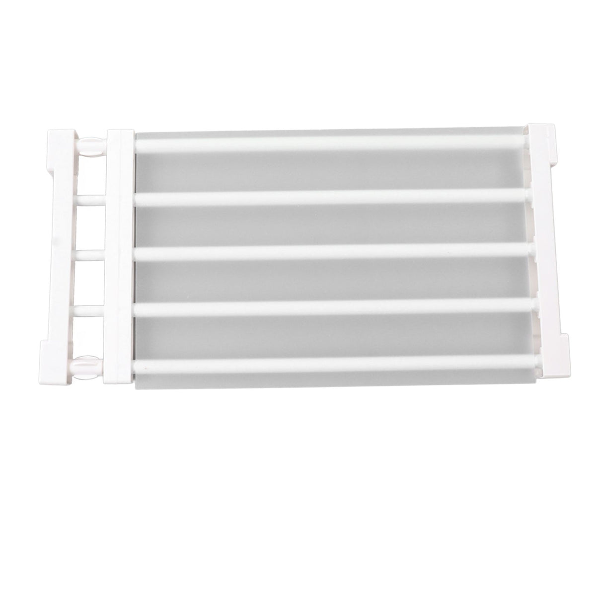 Closet Tension Shelf Expandable Nail Free Cabinet Divider Storage Rack for Wardrobe Cupboard 50‑80cm / 19.7‑31.5in Length