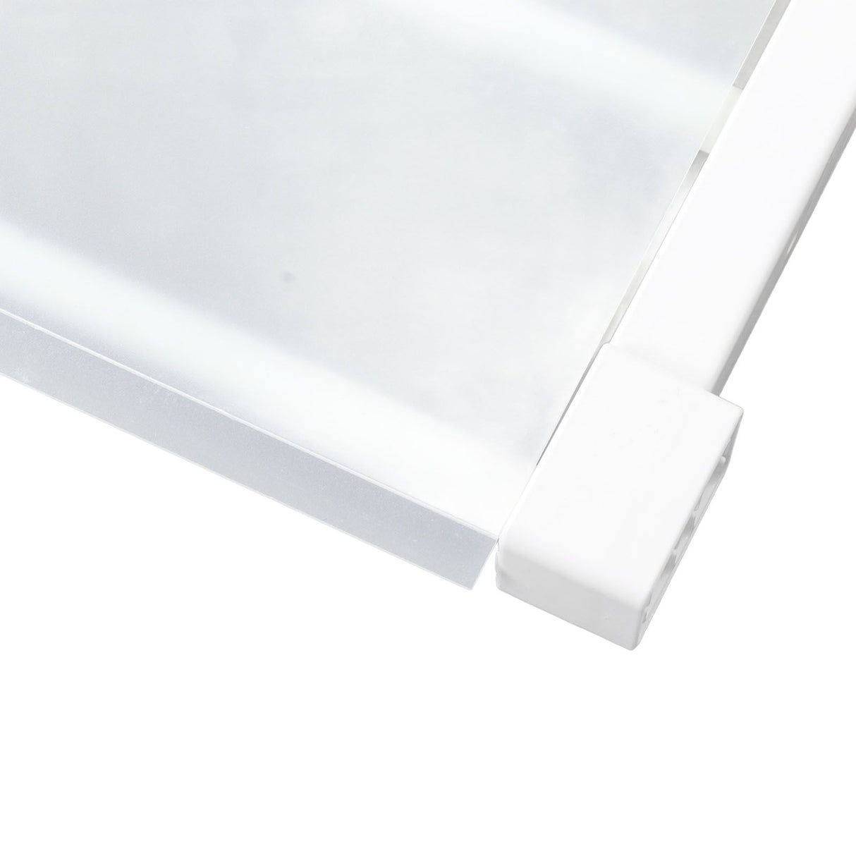 Tension Rod Shelf 14.2 Inch Width Nail Free Expandable Storage Rack for Cabinet Wardrobe 30 to 40cm /11.8 to 15.7in