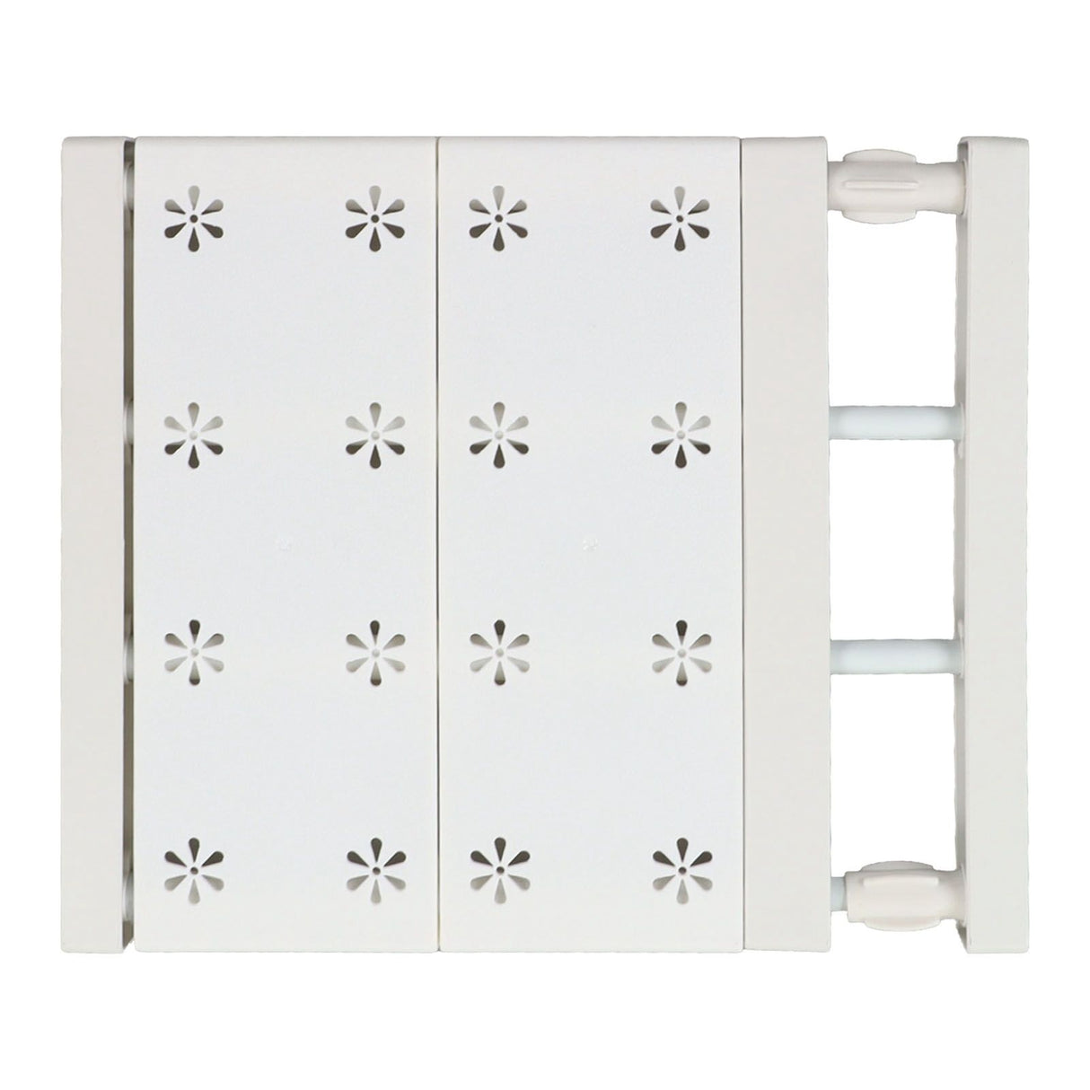 Wardrobe Partition Board Storage Extendable Rod Space Saving Layered Partition Board for Cabinet 11.8‑15.7in
