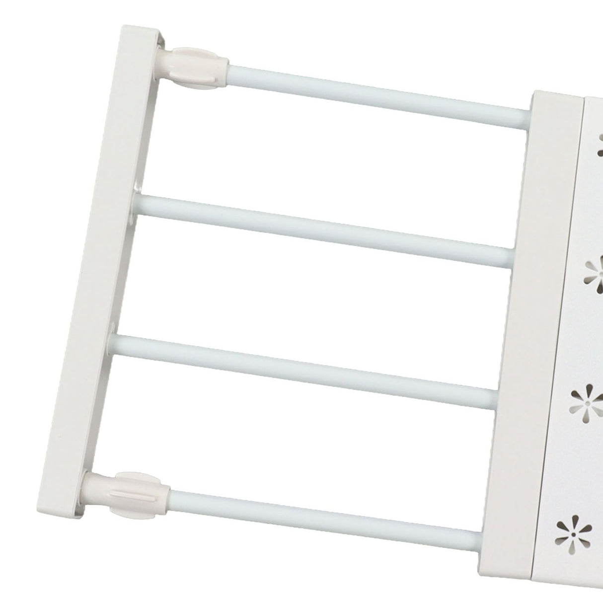 Wardrobe Partition Board Storage Extendable Rod Space Saving Layered Partition Board for Cabinet 11.8‑15.7in