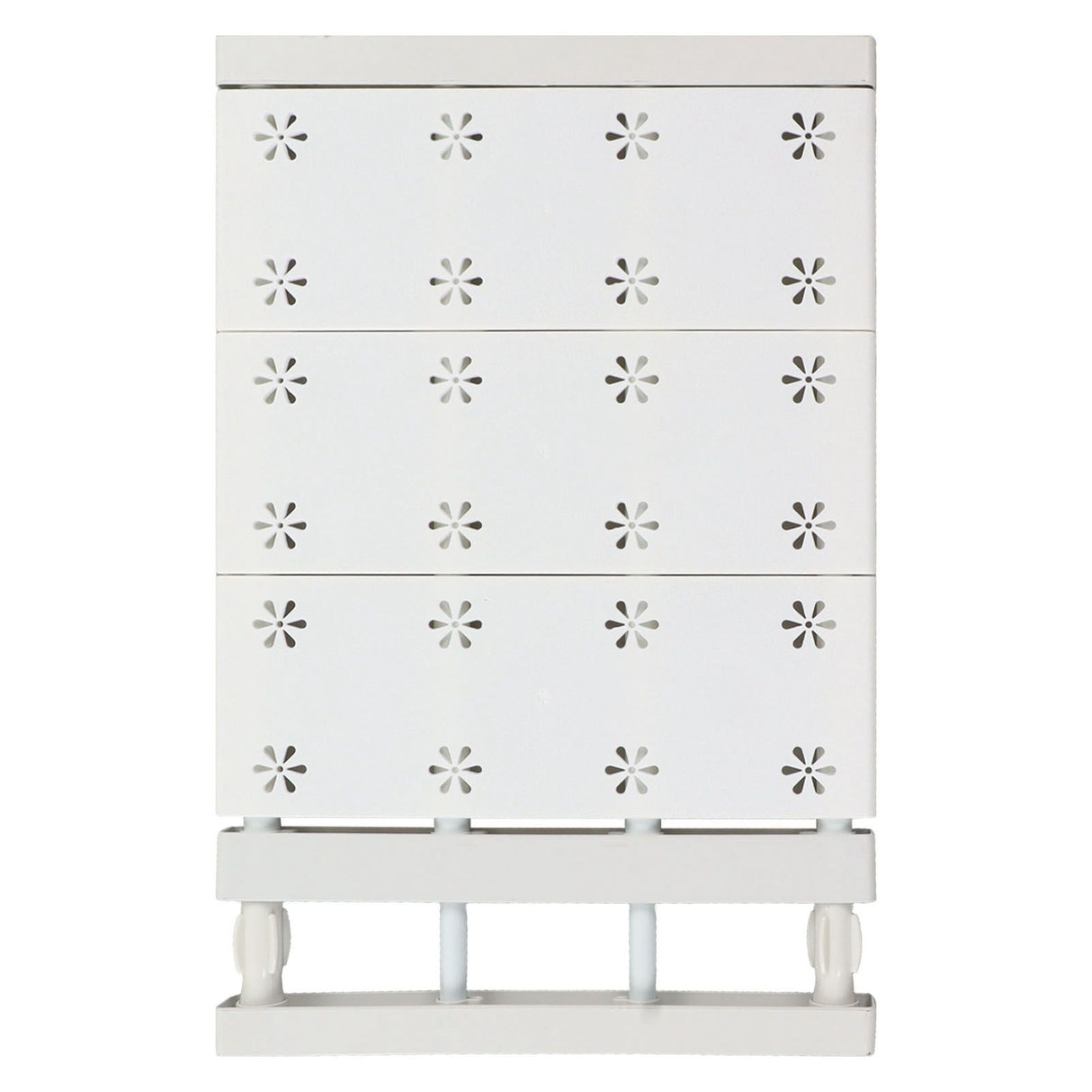Wardrobe Partition Board Storage Extendable Rod Space Saving Layered Partition Board for Cabinet 15-23.6in