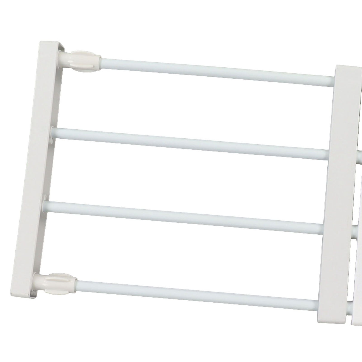 Wardrobe Partition Board Storage Extendable Rod Space Saving Layered Partition Board for Cabinet 15-23.6in