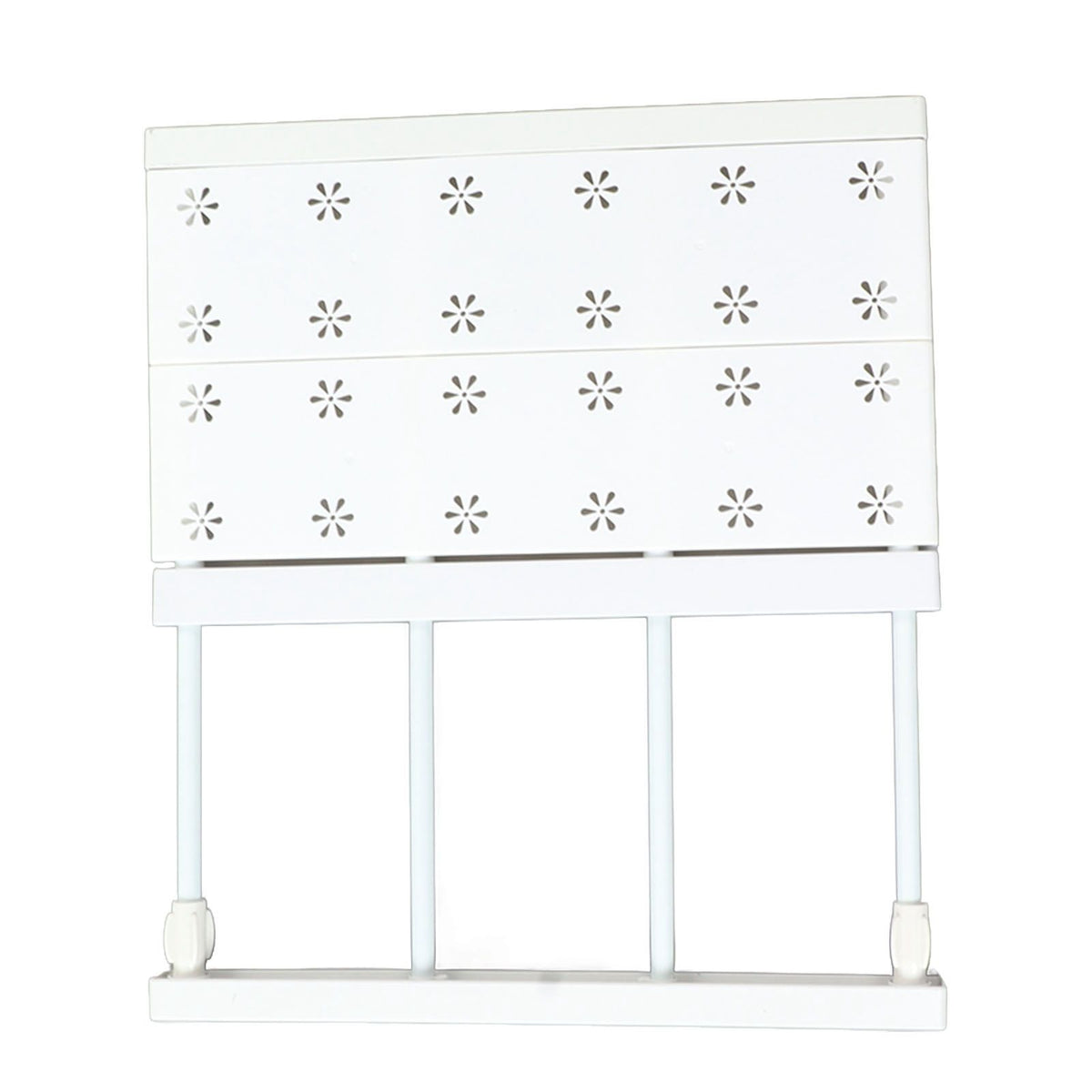 Tension Shelf Adjustable Space Saving Expandable Closet Organizer Dividers for Shoe Cabinet Closet Length 30‑40cm/11.8‑15.7in