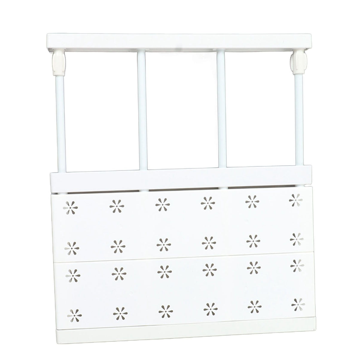 Tension Shelf Adjustable Space Saving Expandable Closet Organizer Dividers for Shoe Cabinet Closet Length 30‑40cm/11.8‑15.7in