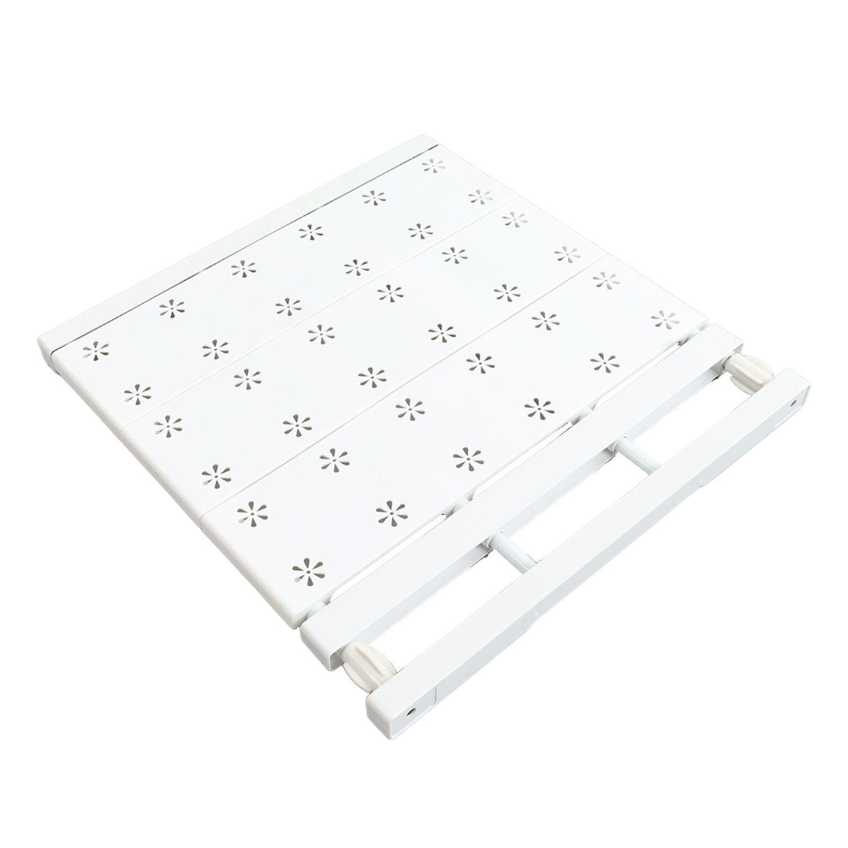 Tension Shelf Adjustable Space Saving Expandable Closet Organizer Dividers for Shoe Cabinet Closet Length 38‑60cm/15.0‑23.6in