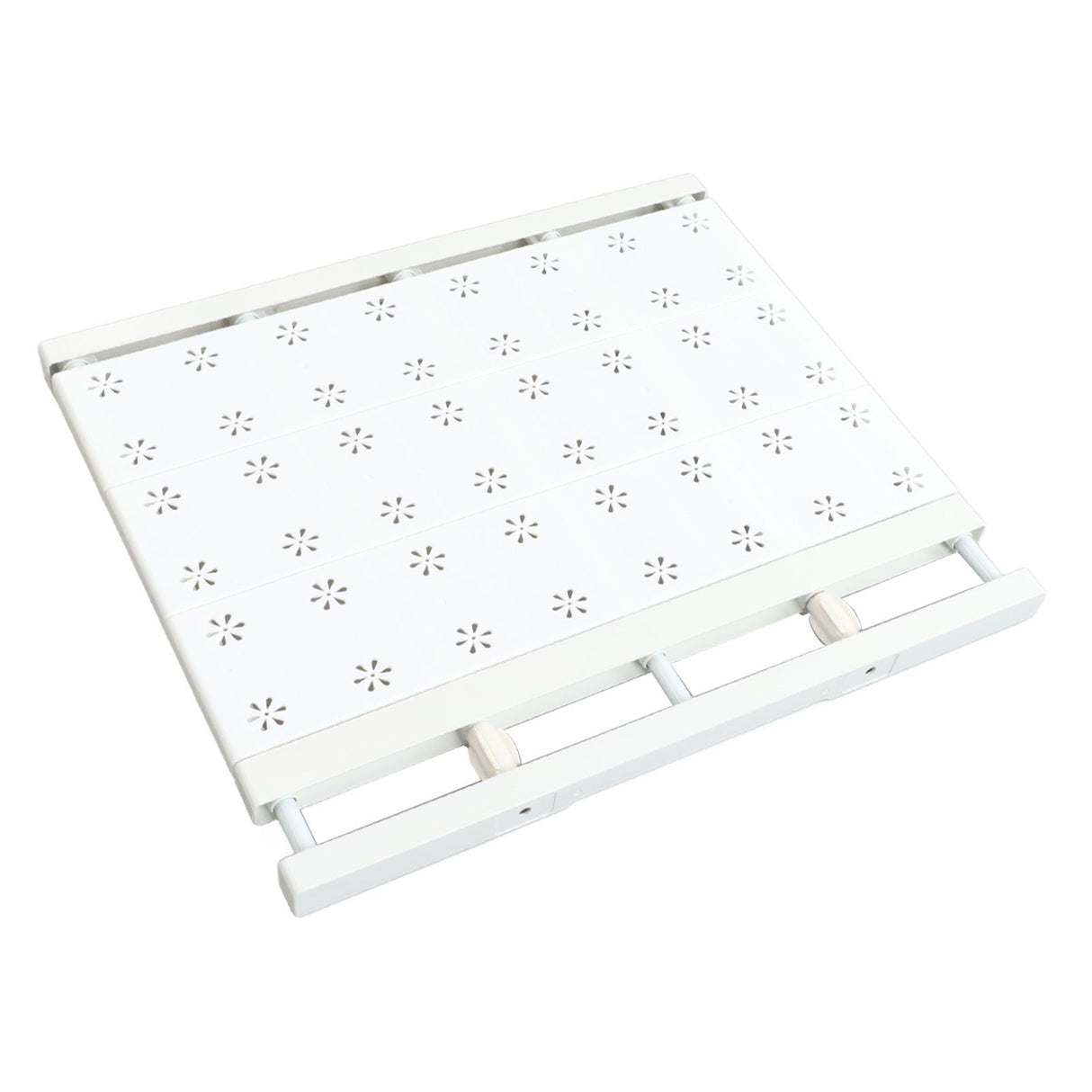 Expandable Closet Shelf Space Saving Punch Free Strong Bearing Capacity Wardrobe Clothes Dividers for Home 38-60cm/15.0-23.6in