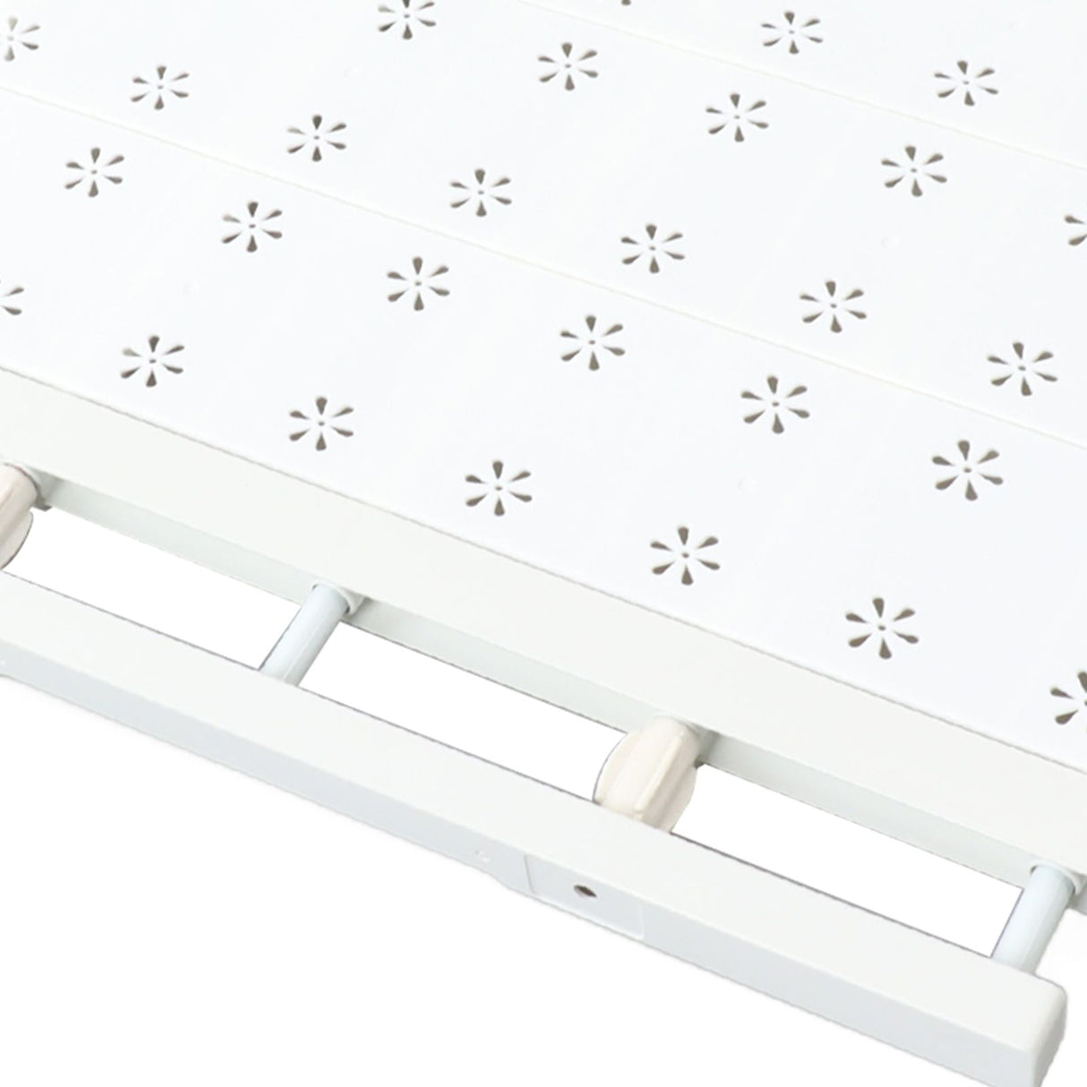 Expandable Closet Shelf Space Saving Punch Free Strong Bearing Capacity Wardrobe Clothes Dividers for Home 38-60cm/15.0-23.6in