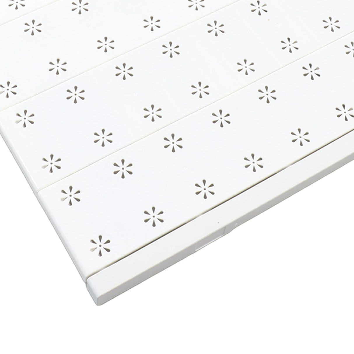 Expandable Closet Shelf Space Saving Punch Free Strong Bearing Capacity Wardrobe Clothes Dividers for Home 48‑80cm/18.9‑31.5in