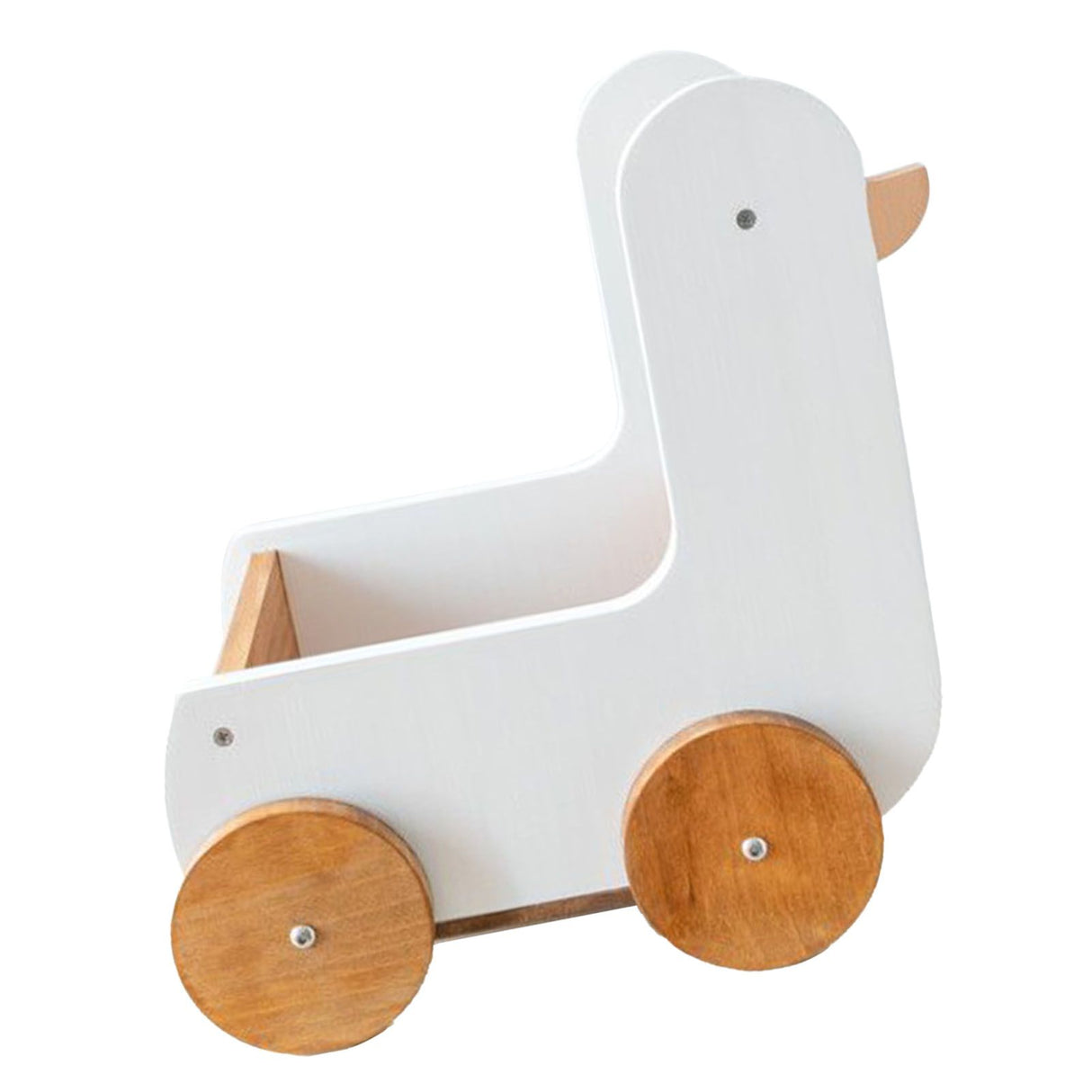 Wood Desk Organizer Cute Cartoon Desktop Handbook Stickers Organizer for Study Children's Room Office Dormitory Duck