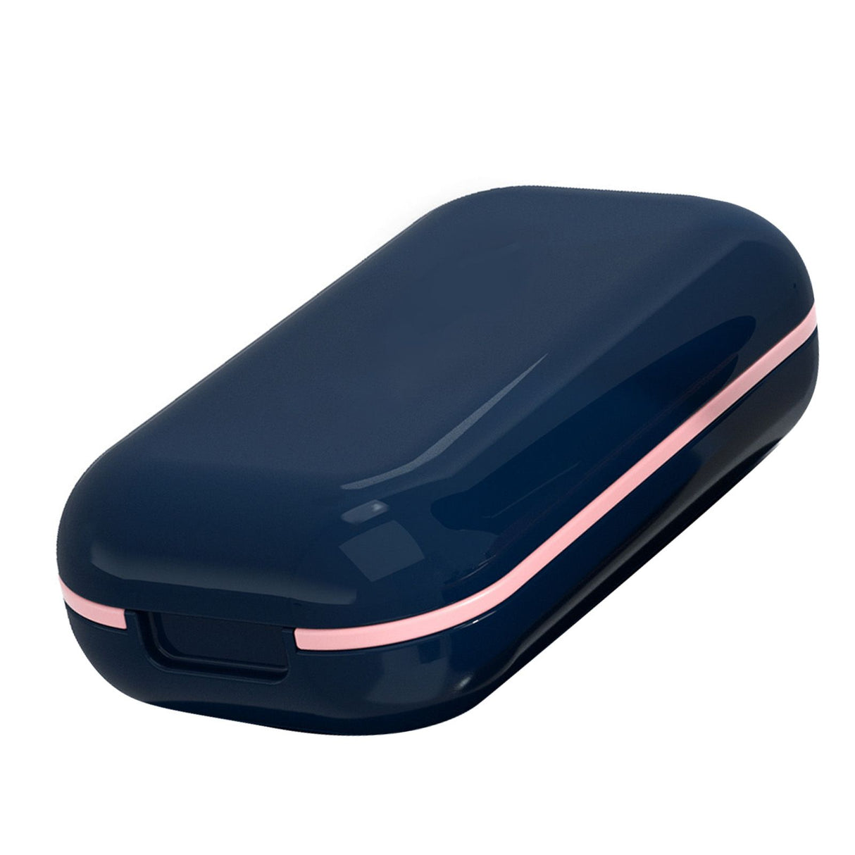 Portable Tablet Cutter Box Medicine Cutting Dispenser Household Medicines Supplement Case
