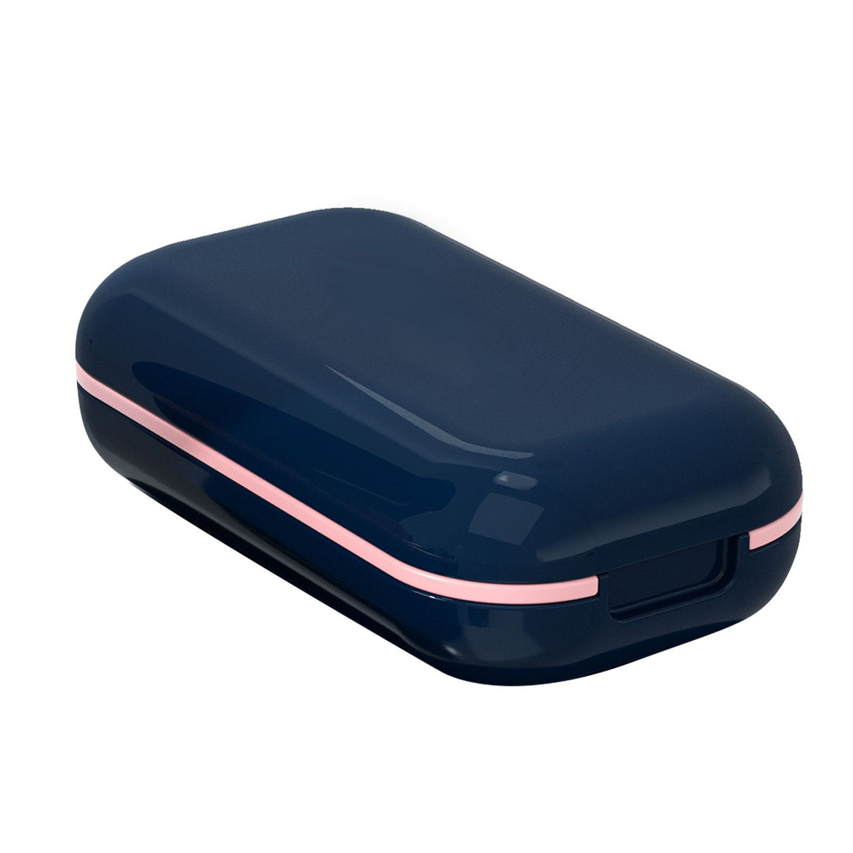 Portable Tablet Cutter Box Medicine Cutting Dispenser Household Medicines Supplement Case
