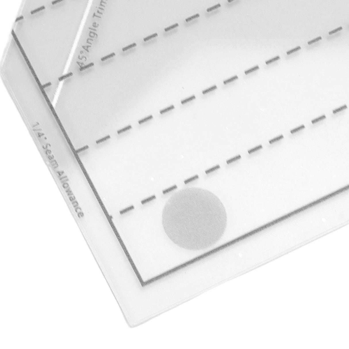 Grids Quilt Ruler Professional Acrylic Precise Scale Household Sewing Ruler for DIY Sewing Accessories