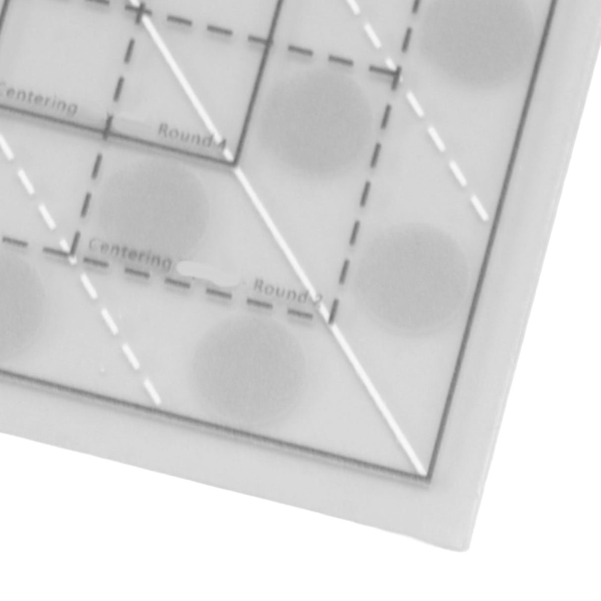 Grids Quilt Ruler Professional Acrylic Precise Scale Household Sewing Ruler for DIY Sewing Accessories