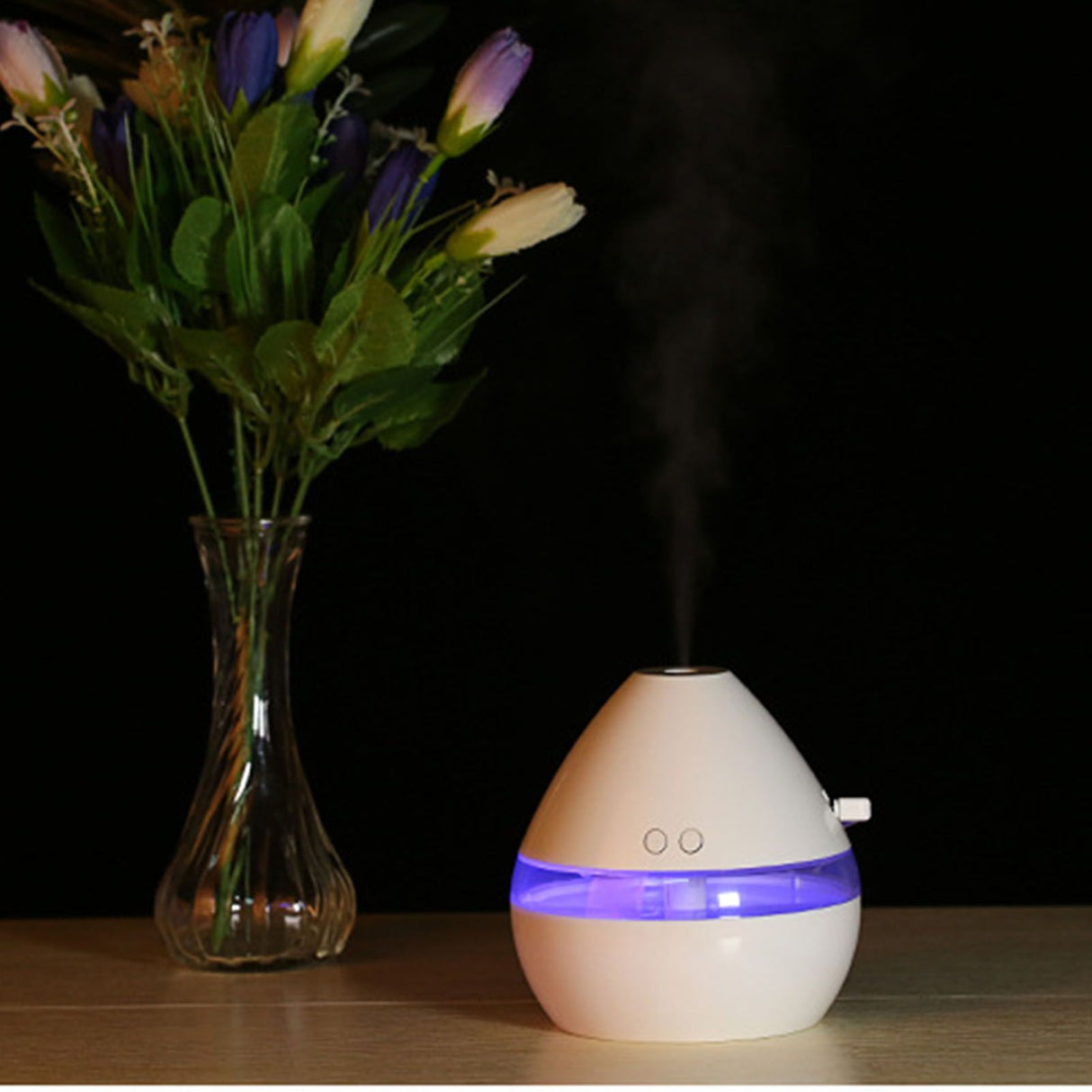Humidifier Aroma Diffuser USB Auto Shutdown Low Noise Home Decoration for Room Office