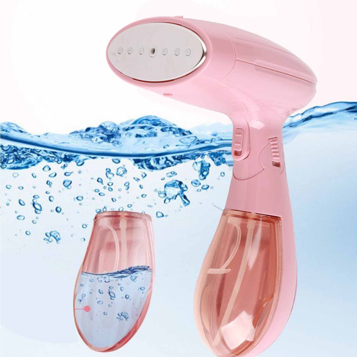 Handheld Garment Steam Iron 1500W 220V Portable Folding Steam Iron EU Plug Wrinkle Remover Clothes Iron