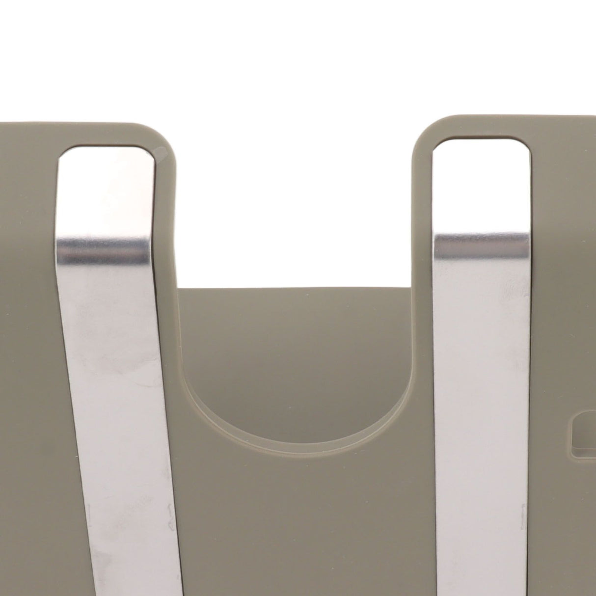 Wall Mounted Hair Dryer Holder Blow Dryer Holder Organizer Stand Bathroom Accessories Gray