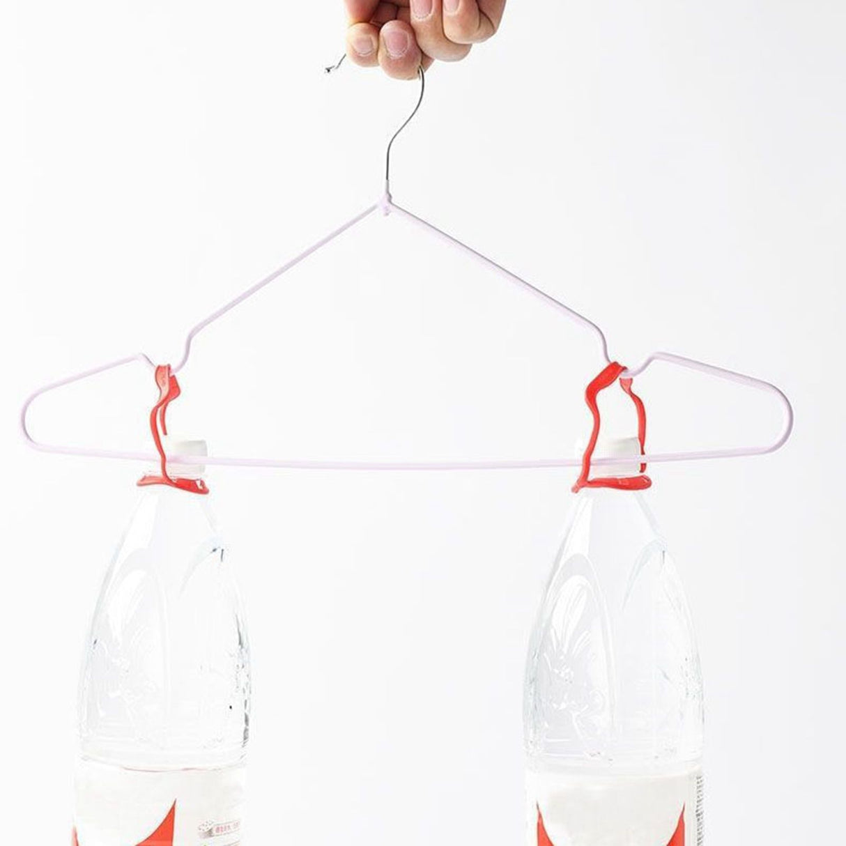 Clothes Hangers Prevent Slip Space Saving Heavy Duty Dry Wet Thick Clothes Hangers for Home Dormitory Purple