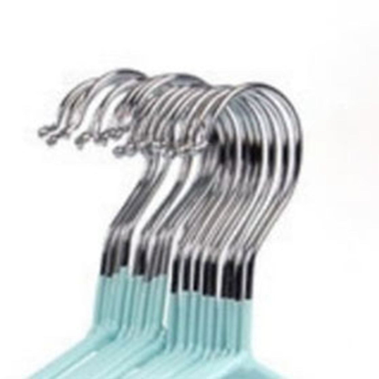Clothes Hangers Prevent Slip Space Saving Heavy Duty Dry Wet Thick Clothes Hangers for Home Dormitory Green