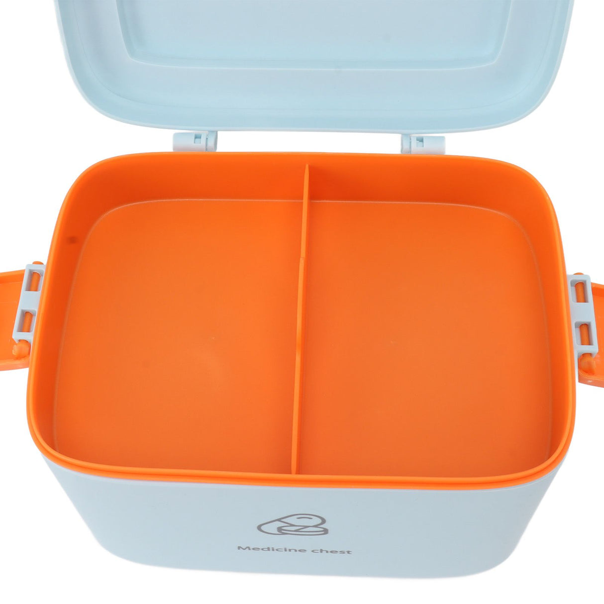 Large Medicine Storage Box Organizer Container Family Emergency Medicine Case with Removable Tray Type A