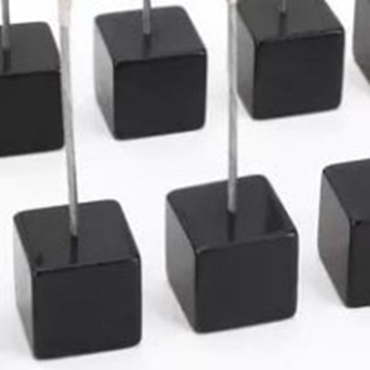 Note Holder Photo Clip Stand Memo Display Clamp Stable Cube Base for Home Weddings Offices Parties