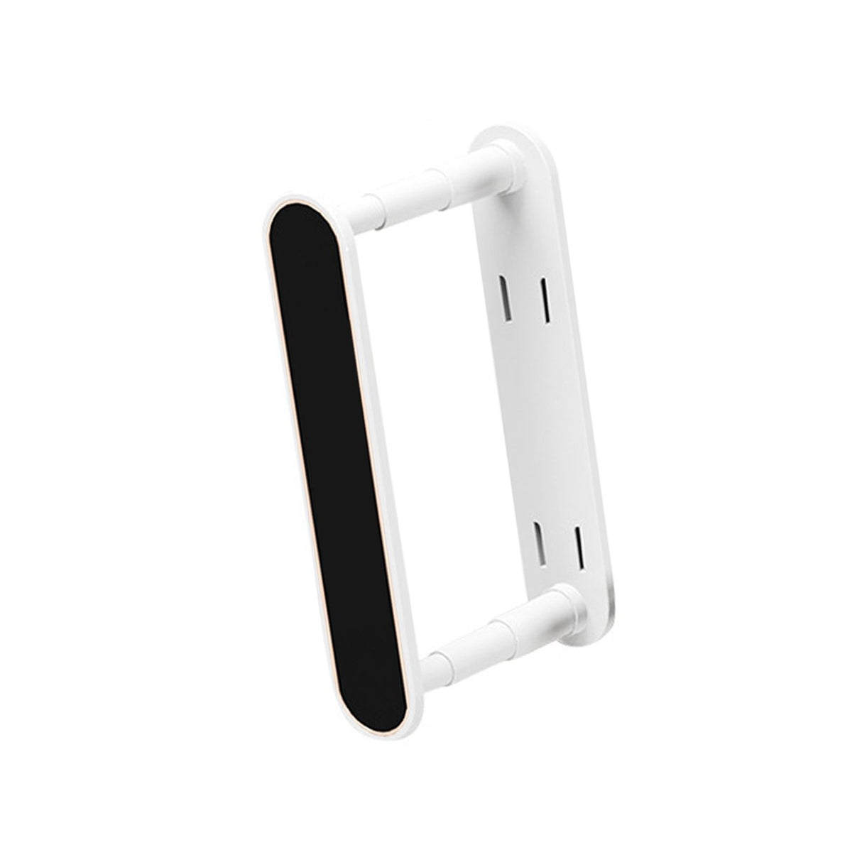Clothes Drying Rack Plastic Retractable Cloth Hanger for Laundry Balcony Mudroom Bedroom Elegant White