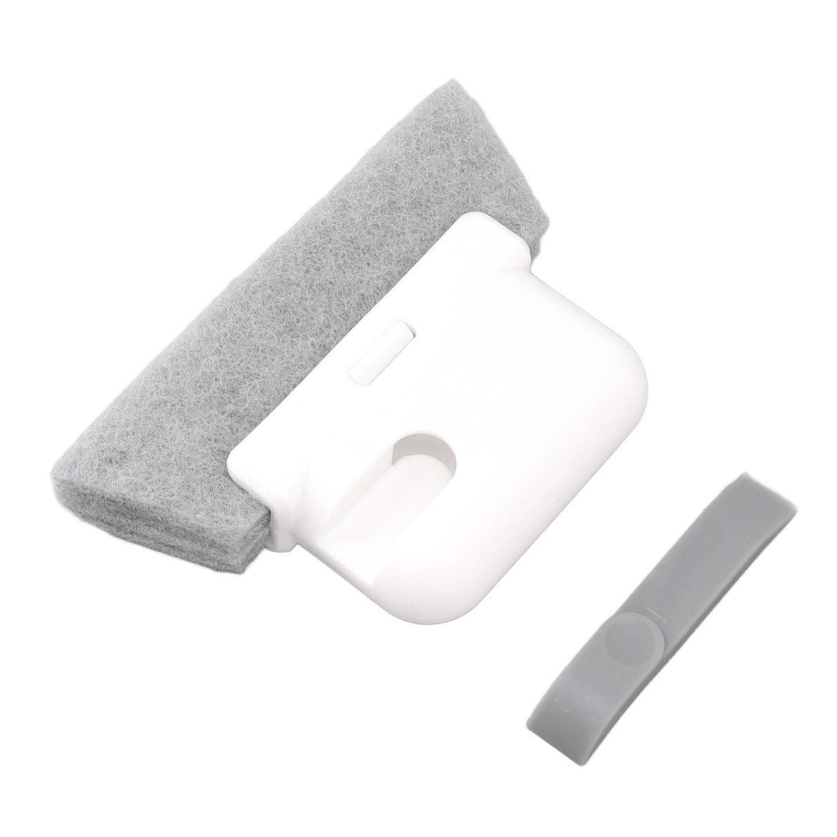 5Pcs Window Track Cleaning Brush Detachable Window Groove Gap Cleaning Brush Tools with Scraper for Window Sliding Door