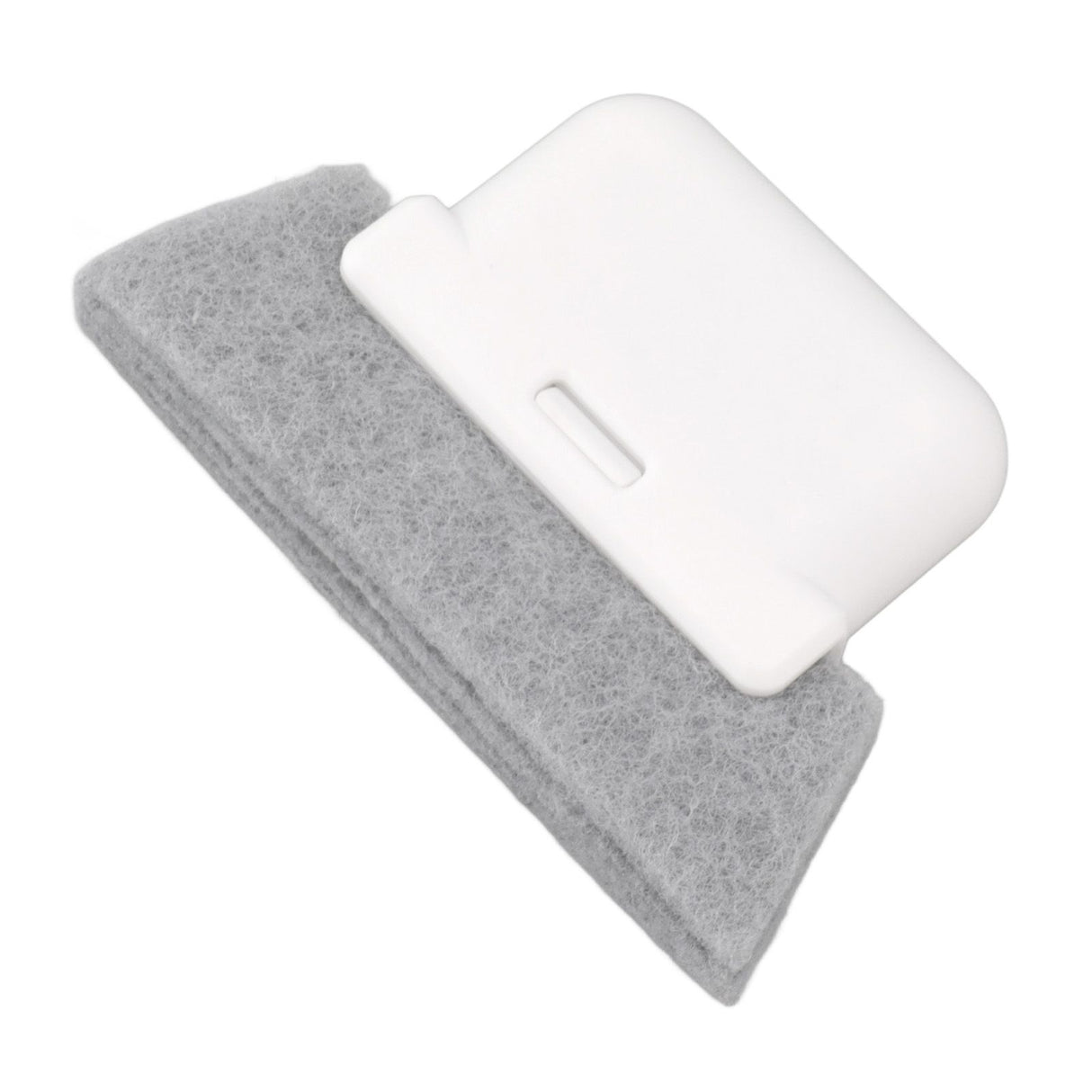 5Pcs Window Track Cleaning Brush Detachable Window Groove Gap Cleaning Brush Tools with Scraper for Window Sliding Door