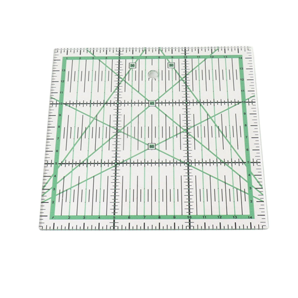 Quilting Ruler Transparent Acrylic DIY Grid Quilt Rulers with Precise Scale for Ironing Sewing Patchwork Measuring