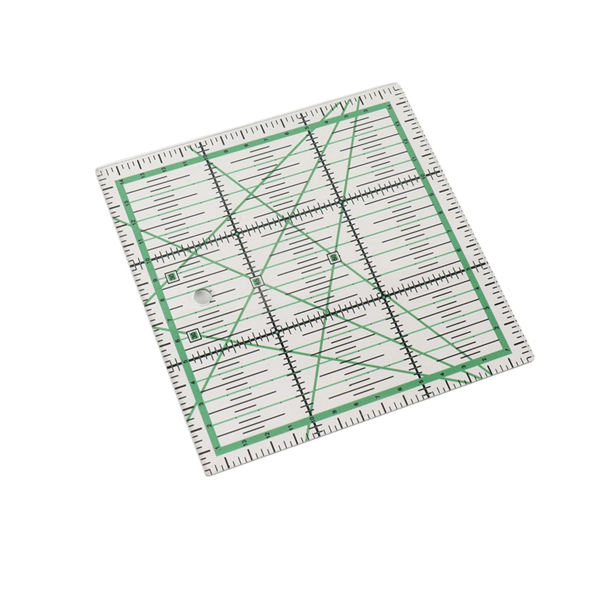 Quilting Ruler Transparent Acrylic DIY Grid Quilt Rulers with Precise Scale for Ironing Sewing Patchwork Measuring
