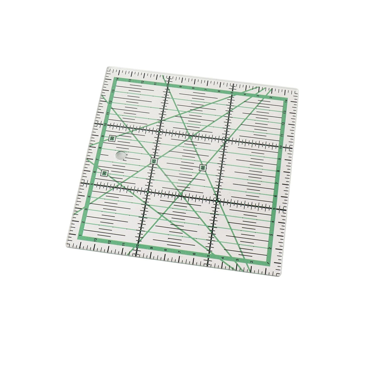 Quilting Ruler Transparent Acrylic DIY Grid Quilt Rulers with Precise Scale for Ironing Sewing Patchwork Measuring