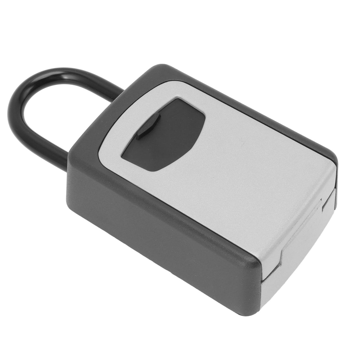 Key Lock Box Large Capacity Wall Mounted Resettable 4 Digit Key Storage Security Lockbox for House Keys