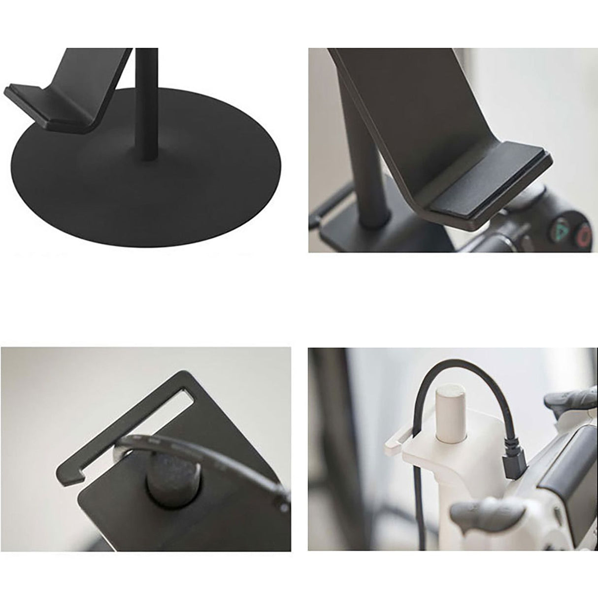 3 Layer Game Controller Storage Rack Hollow Headphone Game Console Controller Holder Stand Organizer for XBOX Black