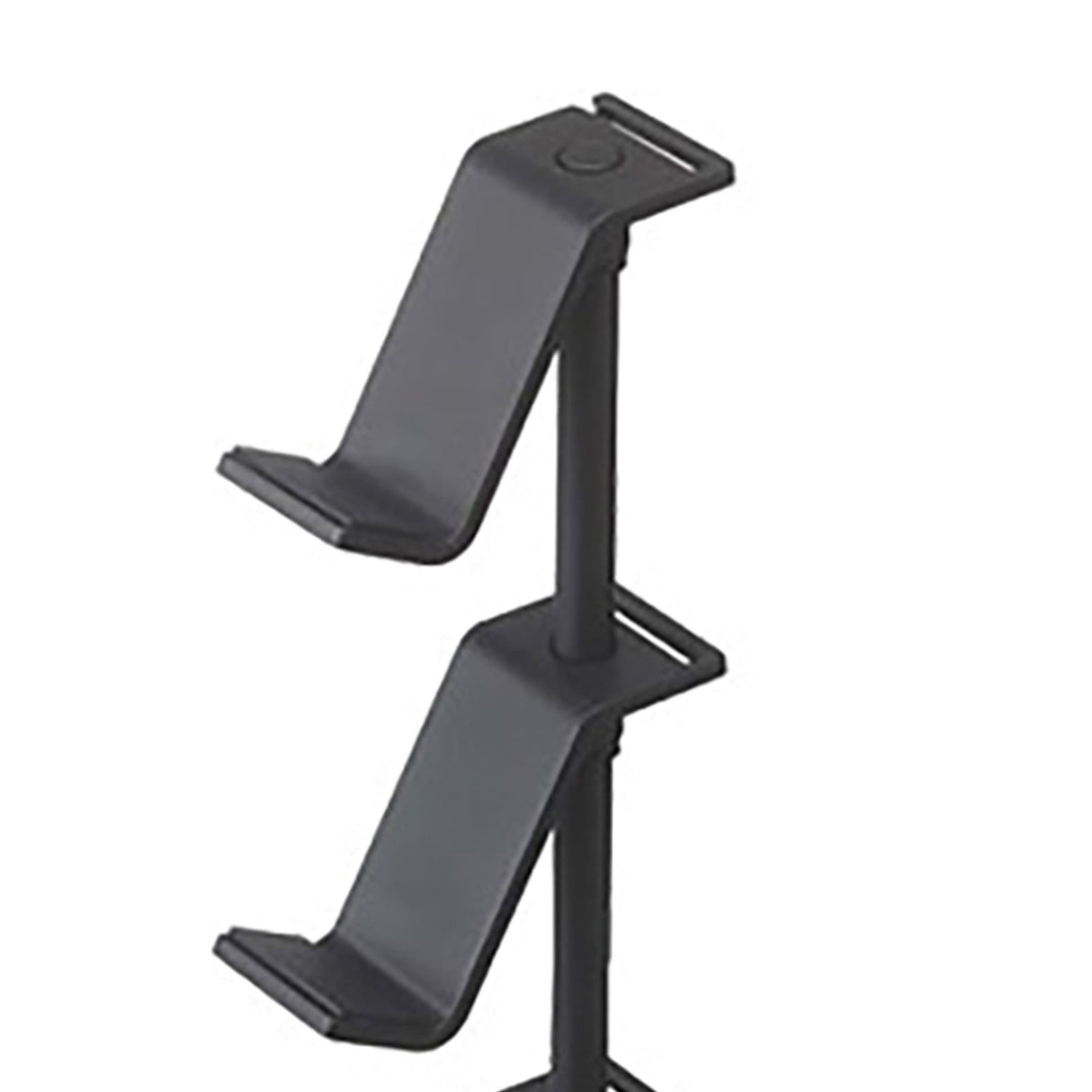 3 Layer Game Controller Storage Rack Hollow Headphone Game Console Controller Holder Stand Organizer for XBOX Black