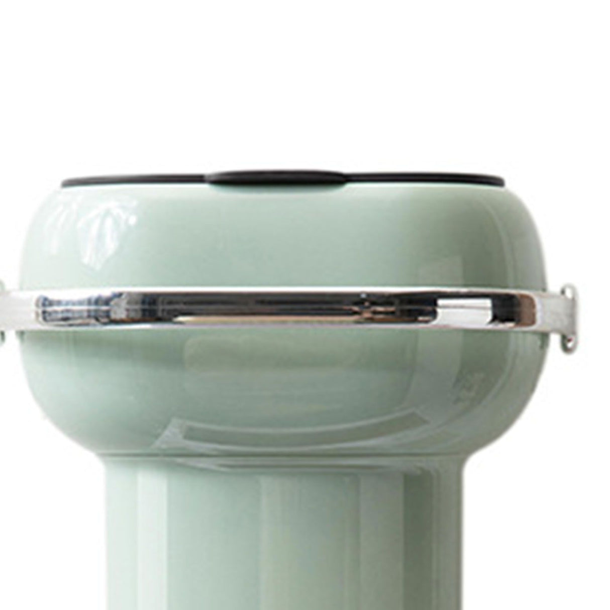Paper Cup Dispenser Wall Mounted Multifunctional Large Capacity Universal Pull Type Cup Holder with Portable Handle Green