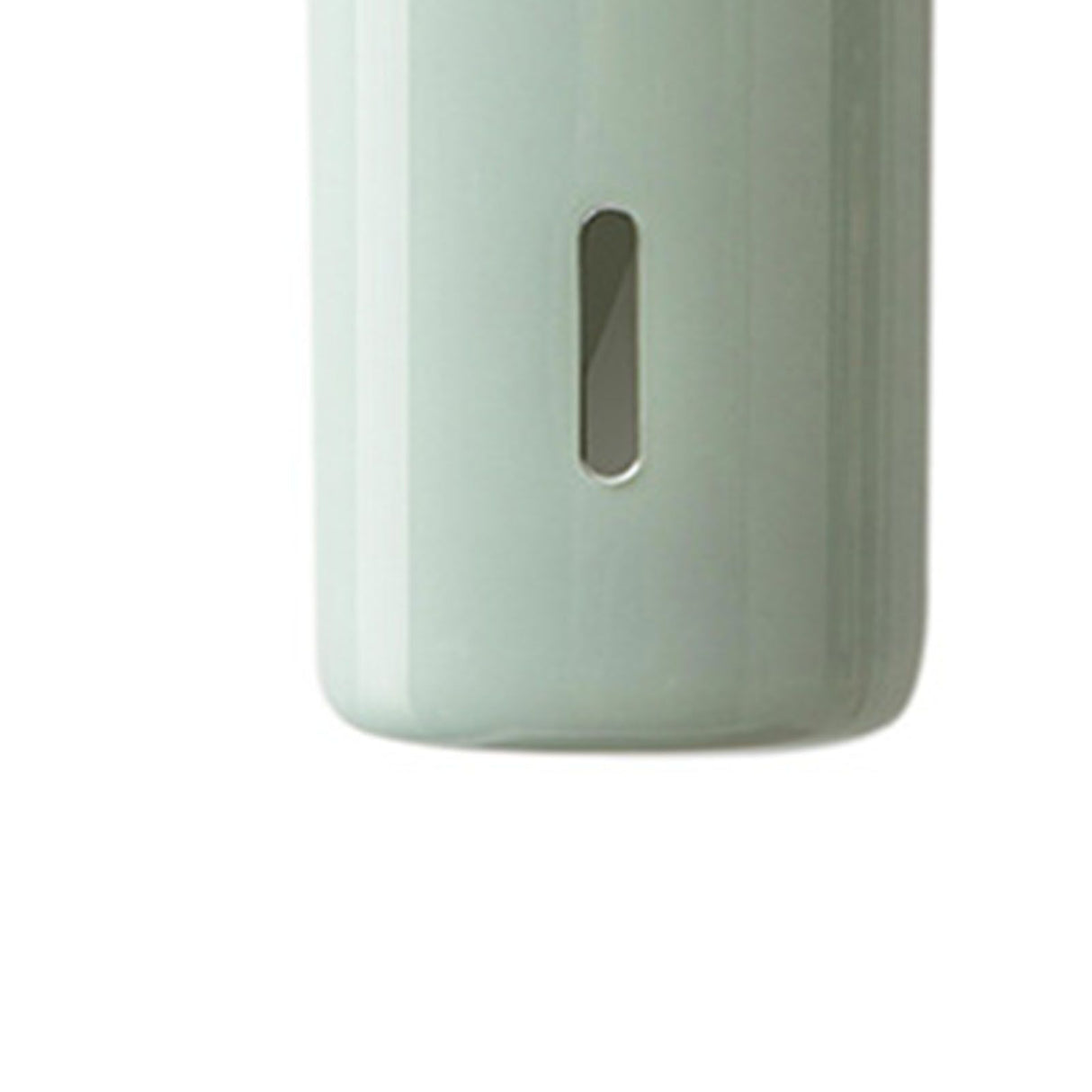 Paper Cup Dispenser Wall Mounted Multifunctional Large Capacity Universal Pull Type Cup Holder with Portable Handle Green