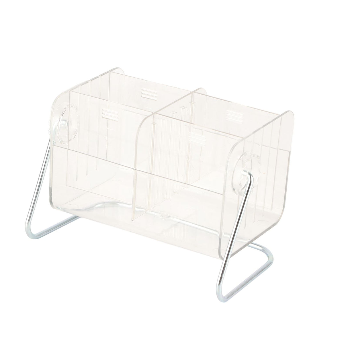 Clear Plastic Remote Control Holder Desk Organizer Transparent Mobile Phone Case Glasses Sundries Storage Box